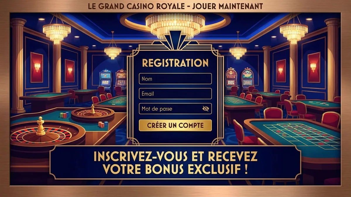 Inscription avec bonus